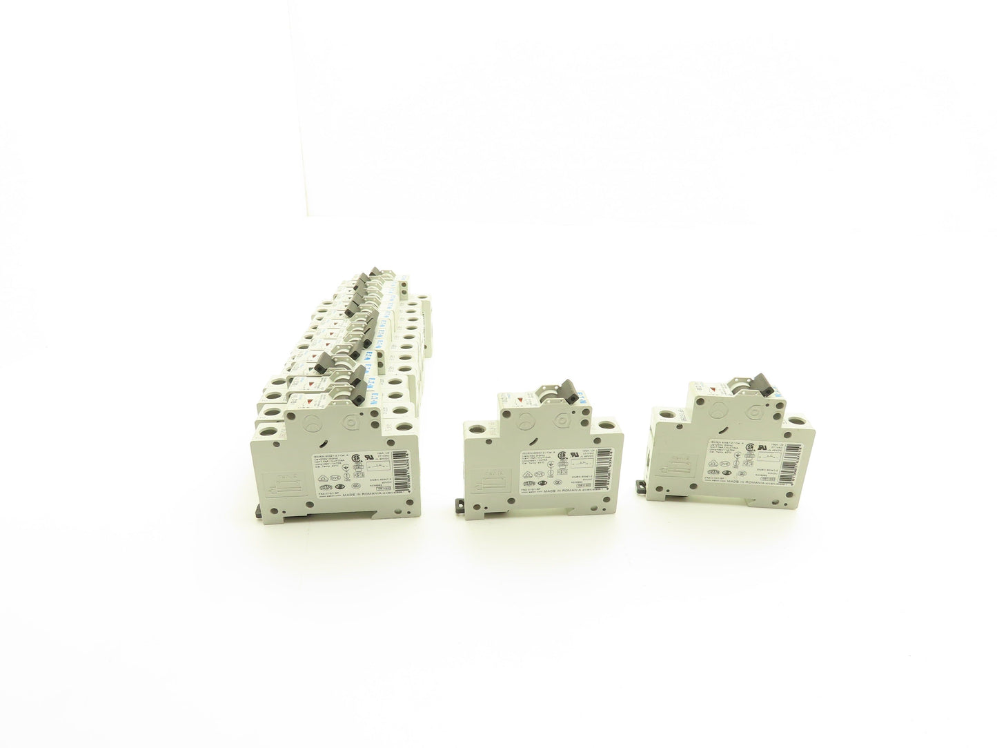 Eaton FAZ-C10/1 1-Pole 10A Circuit Breaker Lot of 15