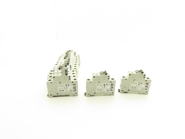 Eaton FAZ-C10/1 1-Pole 10A Circuit Breaker Lot of 15