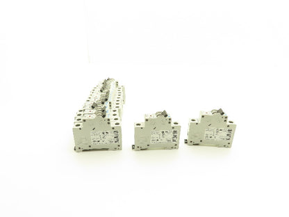 Eaton FAZ-C10/1 1-Pole 10A Circuit Breaker Lot of 15