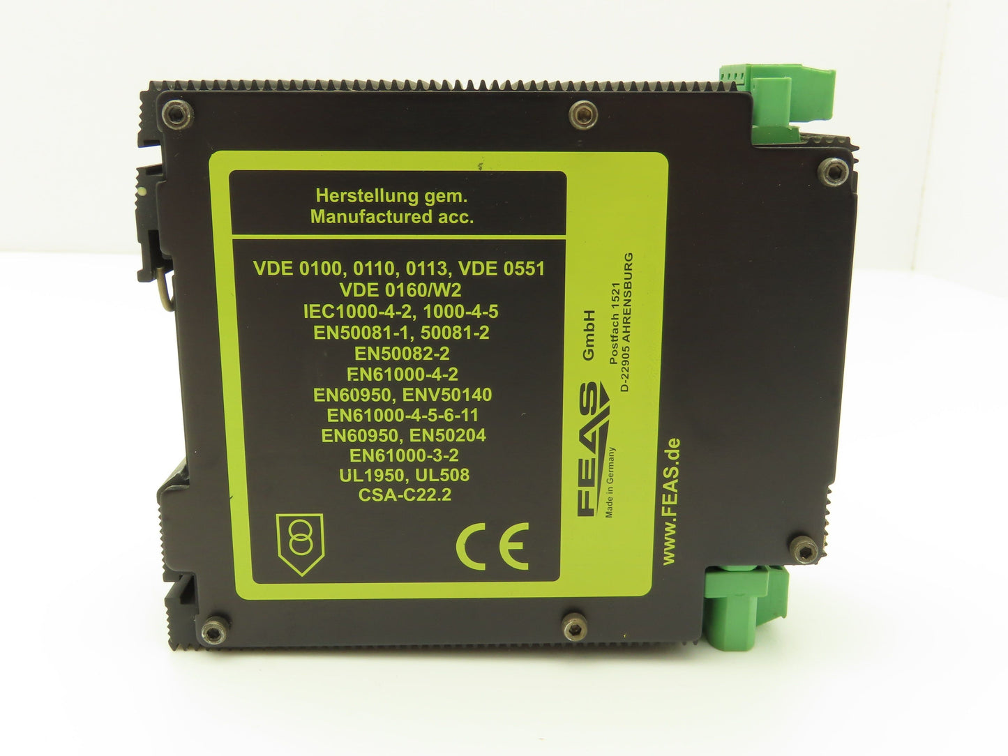 FEAS SNT8012 Switch Mode DC Power Supply 5A 60W 12VDC Output