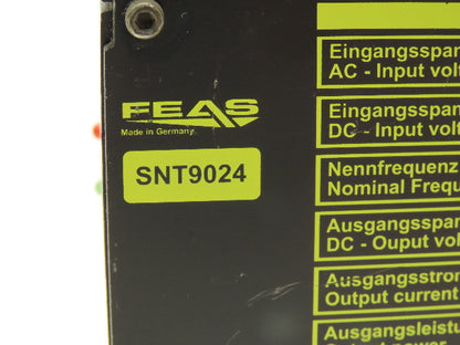 FEAS SNT9024 Switch Mode DC Power Supply 5A 120W 24VDC Output