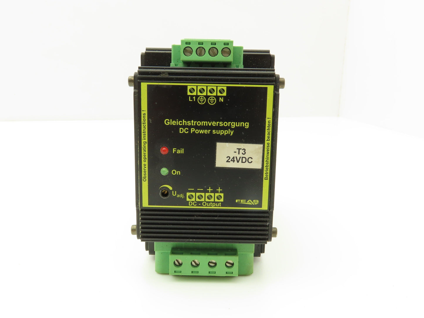 FEAS SNT9024 Switch Mode DC Power Supply 5A 120W 24VDC Output