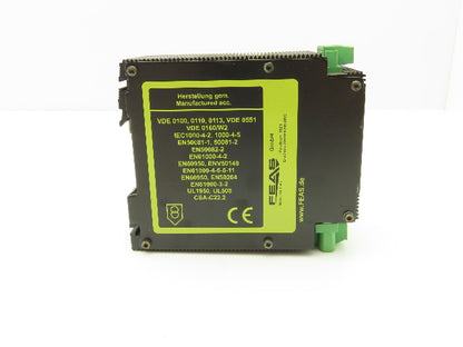 FEAS SNT9024 Switch Mode DC Power Supply 5A 120W 24VDC Output