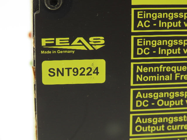 FEAS SNT9224 Switch Mode DC Power Supply 8A 192W 24VDC Output