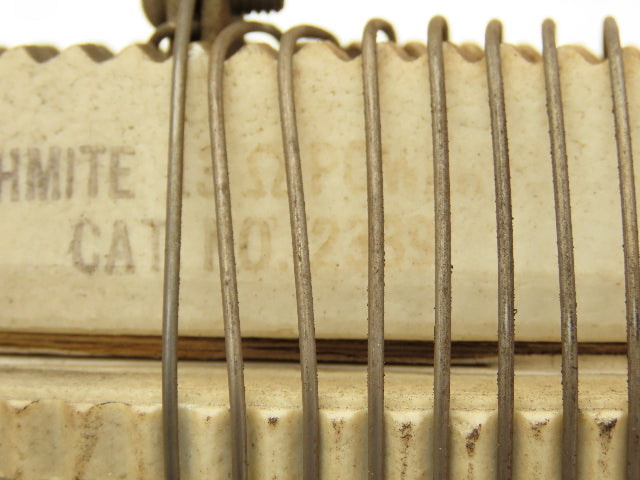 Ohmite 2339 Power Rib Resistor 13O Chassis Mount