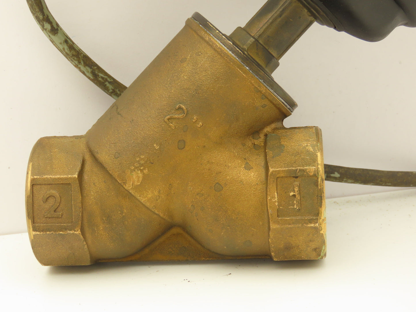 Granzow PABR-50/90FSO Bronze Solenoid Valve 2-Way 2"NPT 120V Normally Closed