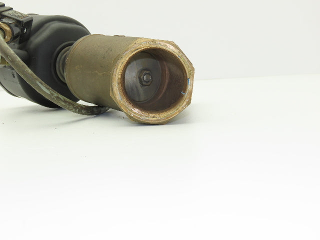 Granzow PABR-50/90FSO Bronze Solenoid Valve 2-Way 2"NPT 120V Normally Closed