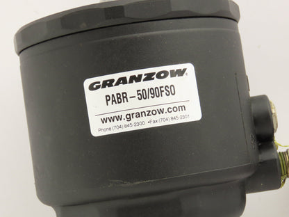 Granzow PABR-50/90FSO Bronze Solenoid Valve 2-Way 2"NPT 120V Normally Closed