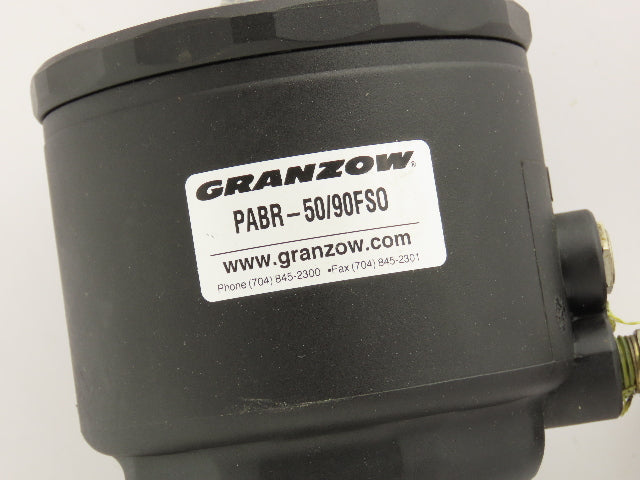 Granzow PABR-50/90FSO Bronze Solenoid Valve 2-Way 2"NPT 120V Normally Closed