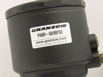 Granzow PABR-50/90FSO Bronze Solenoid Valve 2-Way 2"NPT 120V Normally Closed
