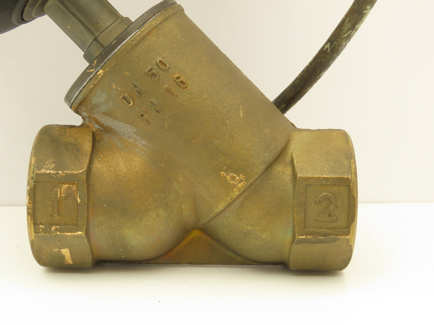 Granzow PABR-50/90FSO Bronze Solenoid Valve 2-Way 2"NPT 120V Normally Closed
