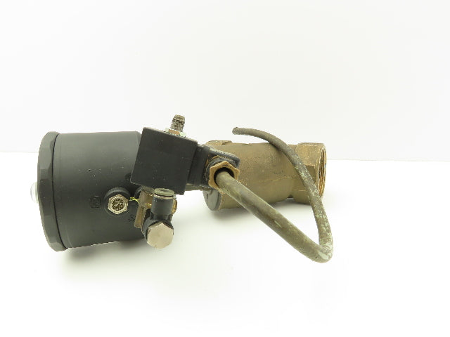 Granzow PABR-50/90FSO Bronze Solenoid Valve 2-Way 2"NPT 120V Normally Closed
