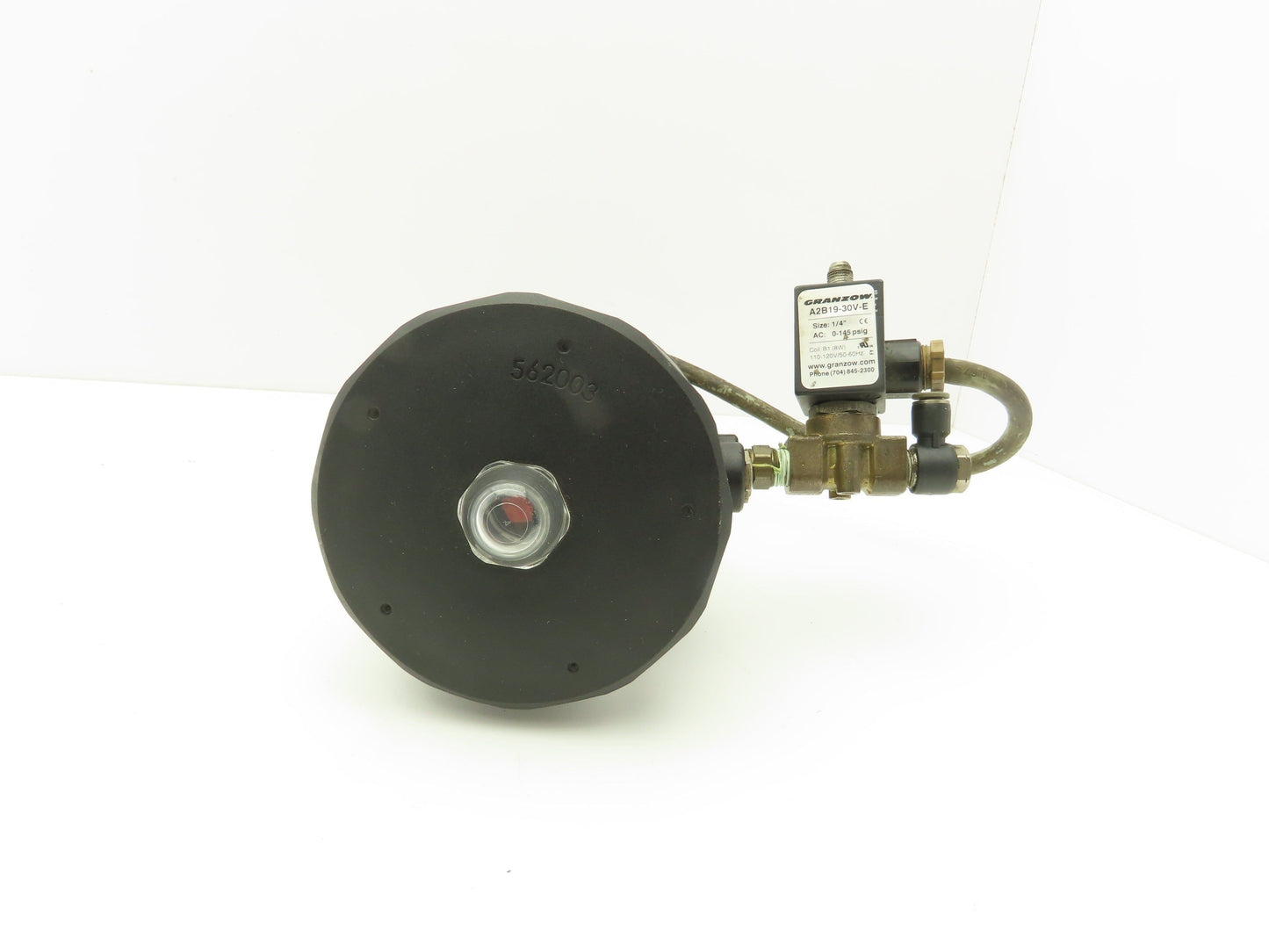 Granzow PABR-50/90FSO Bronze Solenoid Valve 2-Way 2"NPT 120V Normally Closed