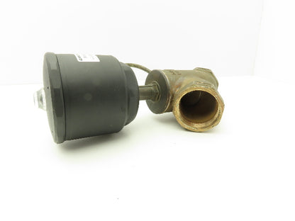 Granzow PABR-50/90FSO Bronze Solenoid Valve 2-Way 2"NPT 120V Normally Closed