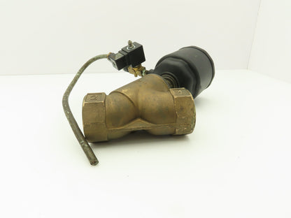 Granzow PABR-50/90FSO Bronze Solenoid Valve 2-Way 2"NPT 120V Normally Closed
