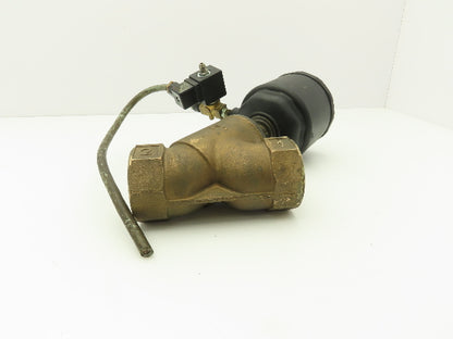 Granzow PABR-50/90FSO Bronze Solenoid Valve 2-Way 2"NPT 120V Normally Closed