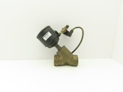 Granzow PABR-50/90FSO Bronze Solenoid Valve 2-Way 2"NPT 120V Normally Closed