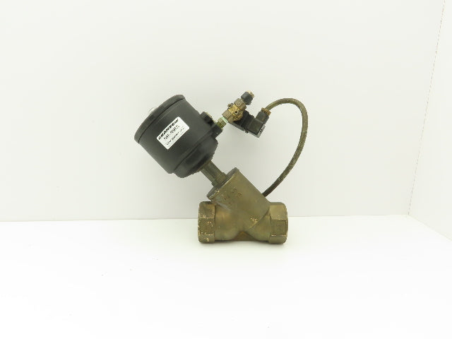 Granzow PABR-50/90FSO Bronze Solenoid Valve 2-Way 2"NPT 120V Normally Closed