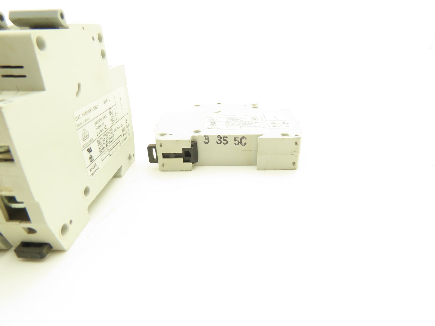 Allen Bradley 1492-SP1C050 Circuit Breaker 5A Lot of 10