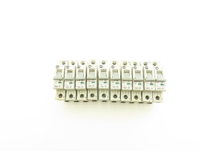 Allen Bradley 1492-SP1C050 Circuit Breaker 5A Lot of 10