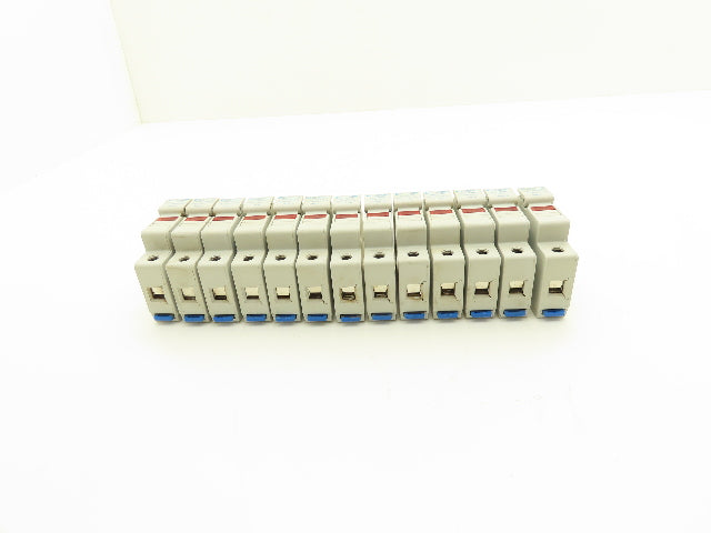 Ferraz Shawmut USCC31I Ultrasafe 1-Pole Class CC Fuse Holder 30A Lot of 13