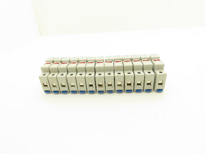 Ferraz Shawmut USCC31I Ultrasafe 1-Pole Class CC Fuse Holder 30A Lot of 13