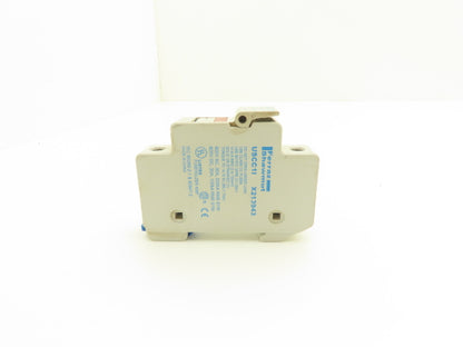 Ferraz Shawmut USCC31I Ultrasafe 1-Pole Class CC Fuse Holder 30A Lot of 13