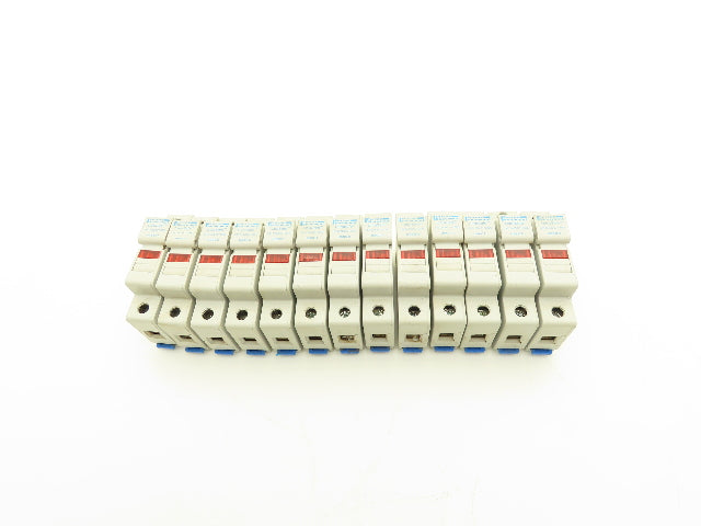 Ferraz Shawmut USCC31I Ultrasafe 1-Pole Class CC Fuse Holder 30A Lot of 13