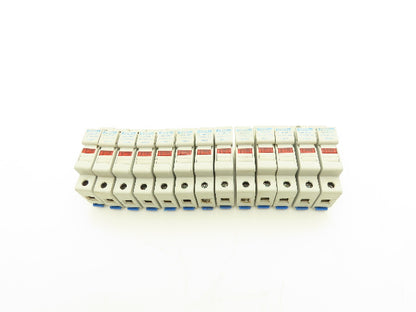 Ferraz Shawmut USCC31I Ultrasafe 1-Pole Class CC Fuse Holder 30A Lot of 13