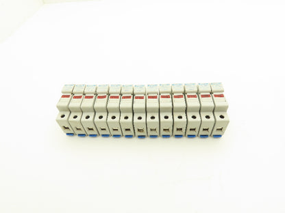 Ferraz Shawmut USCC31I Ultrasafe 1-Pole Class CC Fuse Holder 30A Lot of 13