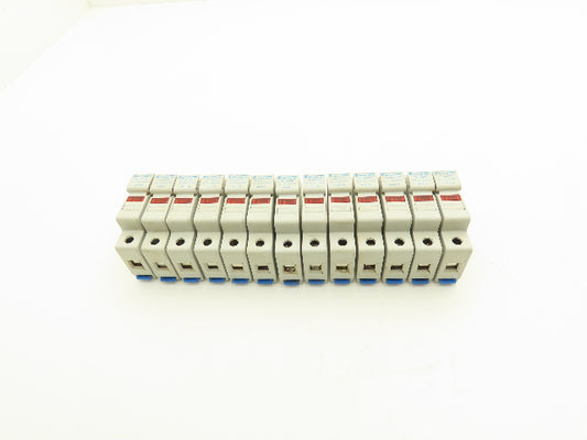Ferraz Shawmut USCC31I Ultrasafe 1-Pole Class CC Fuse Holder 30A Lot of 13