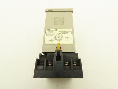 Omron E2CA-AL4D Proximity Sensor Amplifier Socket Base