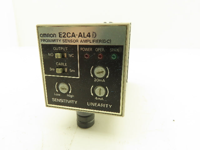 Omron E2CA-AL4D Proximity Sensor Amplifier Socket Base