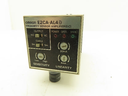 Omron E2CA-AL4D Proximity Sensor Amplifier Socket Base