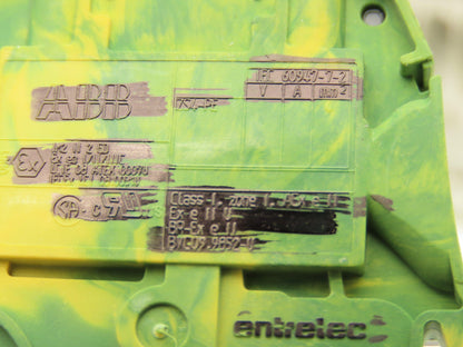 ABB Entrelec Mixed Size Terminal DIN Rail 2-Pole Lot of 117
