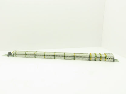 ABB Entrelec Mixed Size Terminal DIN Rail 2-Pole Lot of 117