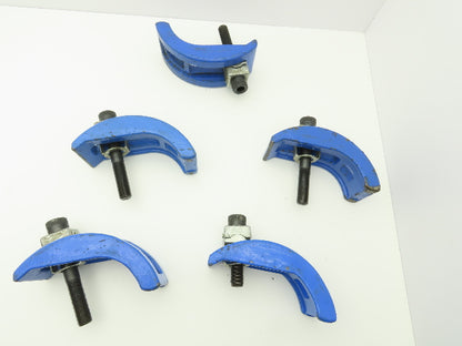 Hongtai Hota-24 Heavy Duty Mold Hold Down Clamp Injection Molding 4x9" Lot of 5