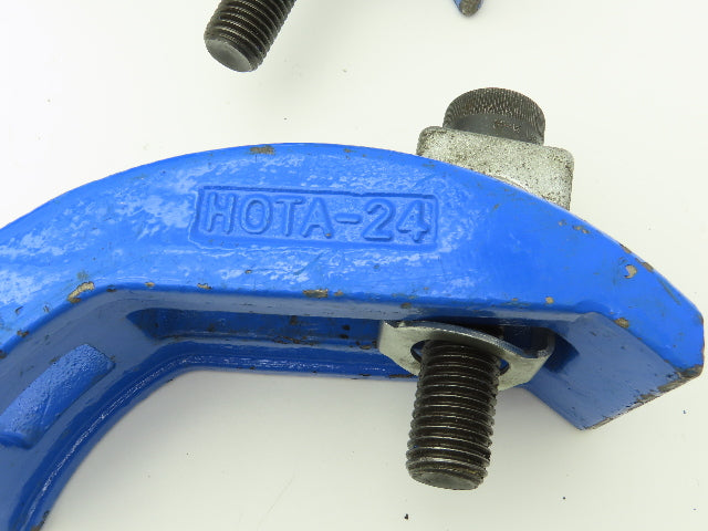 Hongtai Hota-24 Heavy Duty Mold Hold Down Clamp Injection Molding 4x9" Lot of 5