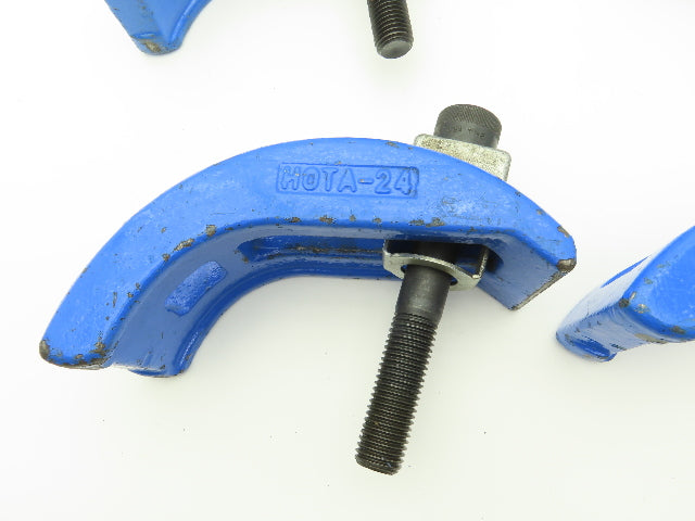 Hongtai Hota-24 Heavy Duty Mold Hold Down Clamp Injection Molding 4x9" Lot of 5