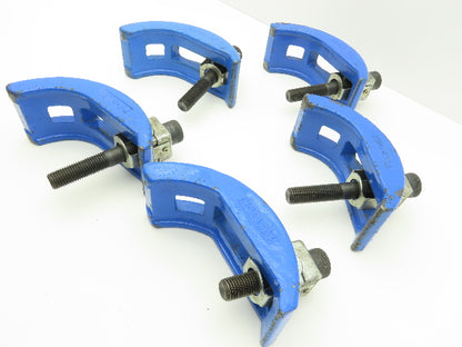 Hongtai Hota-24 Heavy Duty Mold Hold Down Clamp Injection Molding 4x9" Lot of 5