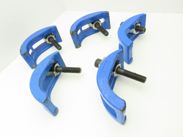 Hongtai Hota-24 Heavy Duty Mold Hold Down Clamp Injection Molding 4x9" Lot of 5