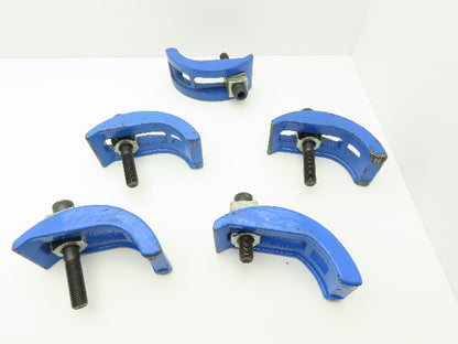 Hongtai Hota-24 Heavy Duty Mold Hold Down Clamp Injection Molding 4x9" Lot of 5