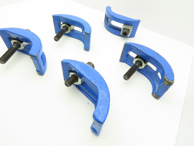 Hongtai Hota-24 Heavy Duty Mold Hold Down Clamp Injection Molding 4x9" Lot of 5