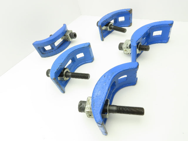 Hongtai Hota-24 Heavy Duty Mold Hold Down Clamp Injection Molding 4x9" Lot of 5