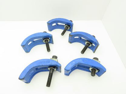 Hongtai Hota-24 Heavy Duty Mold Hold Down Clamp Injection Molding 4x9" Lot of 5