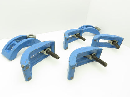 Hongtai Hota-30 Heavy Duty Mold Hold Down Clamp Injection Molding 4x10" Lot of 6