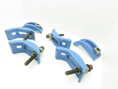 Hongtai Hota-30 Heavy Duty Mold Hold Down Clamp Injection Molding 4x10" Lot of 6