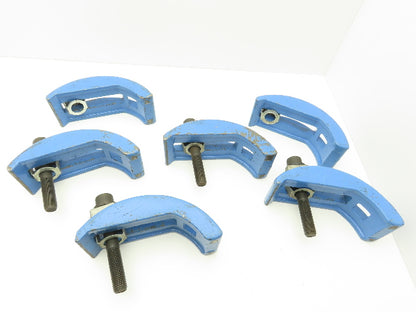 Hongtai Hota-30 Heavy Duty Mold Hold Down Clamp Injection Molding 4x10" Lot of 6