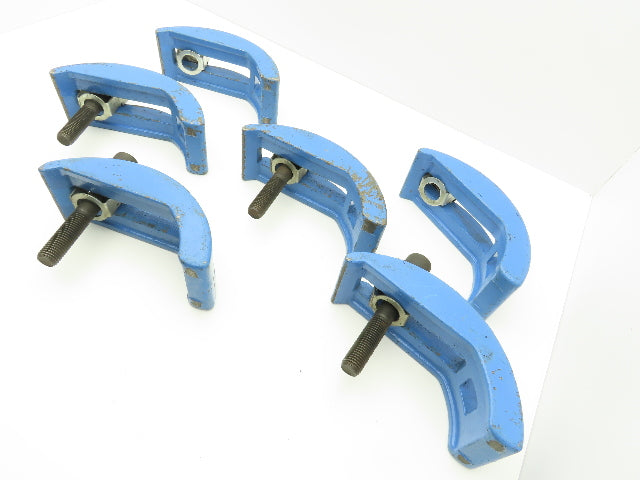 Hongtai Hota-30 Heavy Duty Mold Hold Down Clamp Injection Molding 4x10" Lot of 6