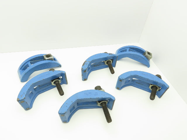Hongtai Hota-30 Heavy Duty Mold Hold Down Clamp Injection Molding 4x10" Lot of 6